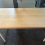 IKEA Lagkapten White Oak Stained Desk Image 4