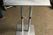Podium Lectern Aluminium Truss adjustable height stand