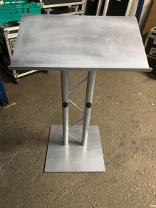 Podium Lectern Aluminium Truss adjustable height stand