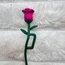 Vintage Rose flower approx. 5.5 cm. Barbie Ken Replacement Used Please see phtos Image 3