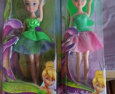 Disney Fairies Sparkle Ballet Jink Two Dolls Offered Ideal Birthday Gift.