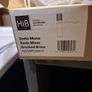 Hib Dotto Mono Basin Mixer brushed brass Image 4