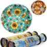 2 Pcs Magic Kaleidoscope Stretchable Long Old World Kaleidoscope Classic Toys for Boys and Girls Gifts Children Toys Image 2