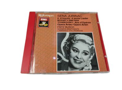 Sena Jurinac Mozart, Smetana, Tchaikovsky Opera Arias - 14 Track 1989 Cd