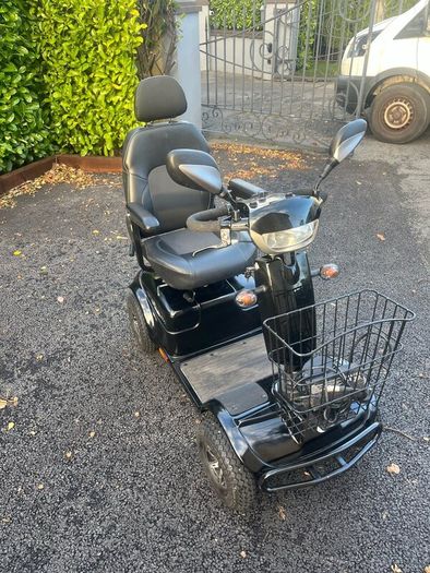 Large powerful mobility scooter