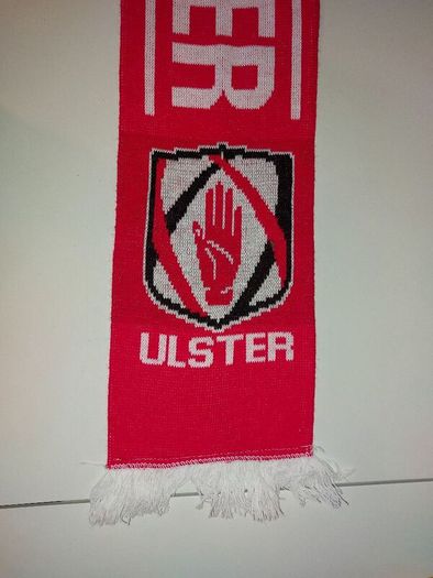 leinster ulster rugby scarf