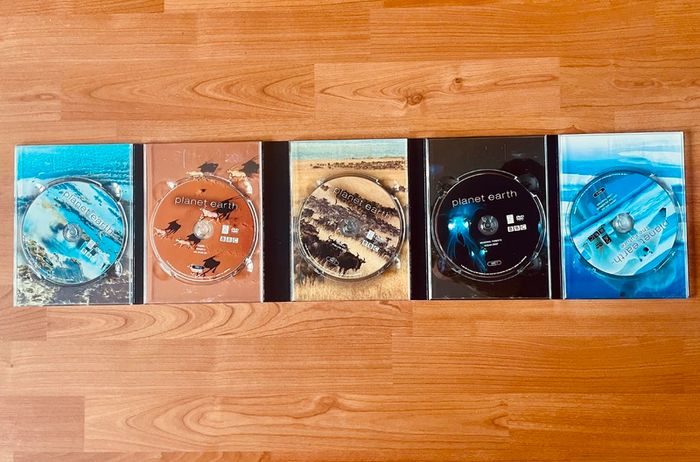 Bbc Planet Earth - Complete 5 Dvd Box Set