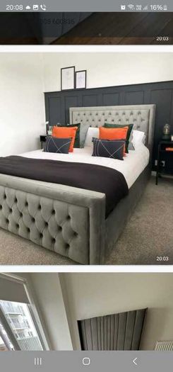 New Double bed & Mattress