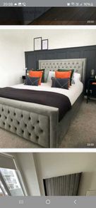 New Bed Frame Double Size Bed King Size Bed -Gaslift Bed-Ottoman Beds- 4ft Beds 4ft6 Bed 5ft Bed 6ft Bed Double Bed Small Double Bed King Bed Superking Bed Single Bed -Bed with Mattress Bed Frame