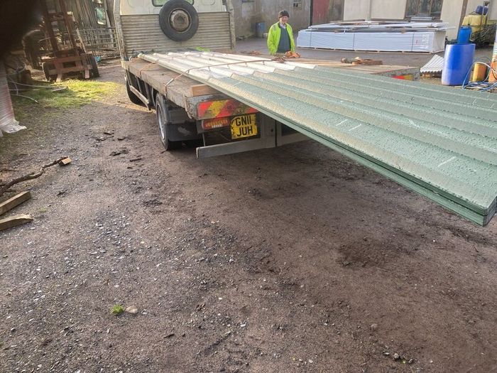 New sheeting