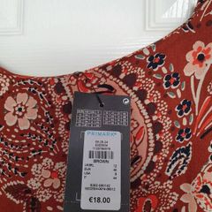 BNWT - HALF PRICE - Size 12 - A Beautiful Dress - Tagged 18 Euro - #