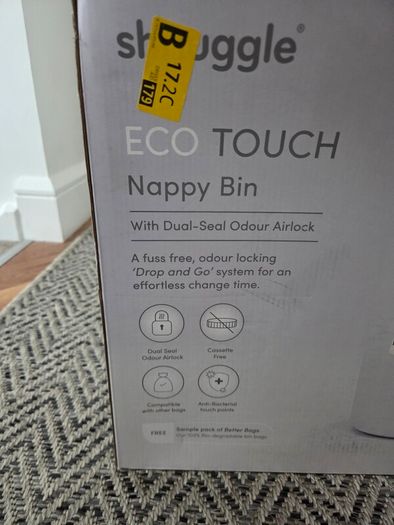 Shnuggle Nappy Bin