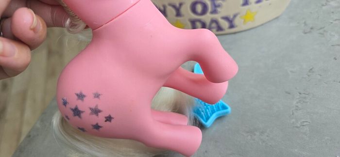 Twilight and Brush Unicorn Original Ponies MLP G1 My Little Pony 1983