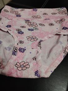 New Womens Flower Underwear