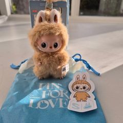 popmart labubu the monsters pin for love