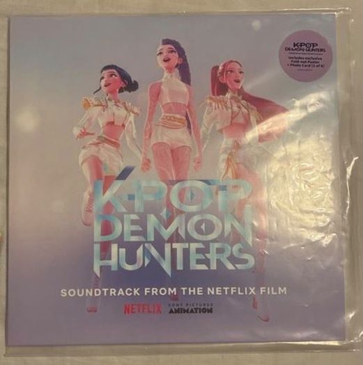 Kpop Demon Hunters Vinyl