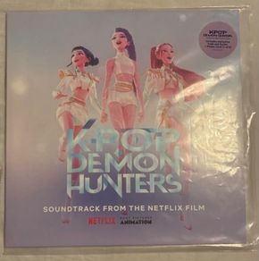 Kpop Demon Hunters Vinyl