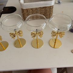 Champagne glasses
