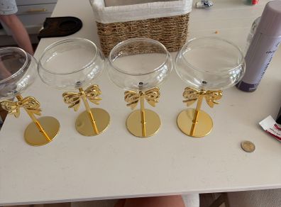 Champagne glasses