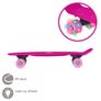 Penny board pink with lights wheels Image 2