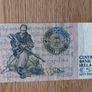 Old Irish C Series 50 Pounds Banknote - Delivery Image 5