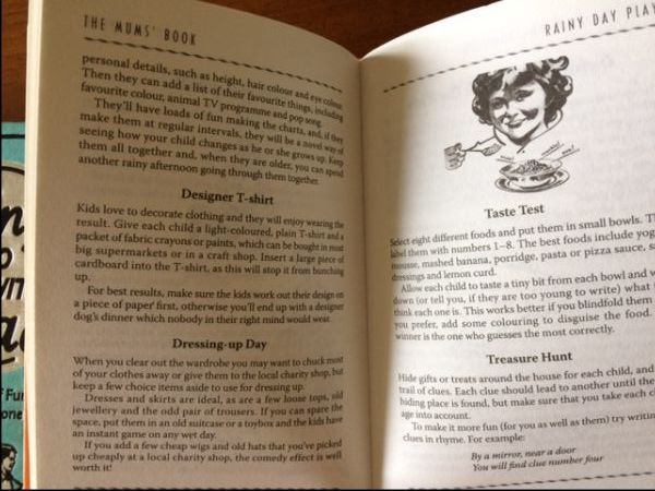 the dads and mums books