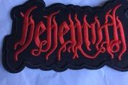 Sew on Patch - Polish Heavy Metal Band Behemoth