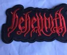 Iron/Sew on patch - Polish Heavy Metal Band Behemoth