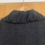 Women's Charcole Vintage Style Tweed Coat Image 4