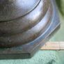 Antique Heavy Large Oil Lamp Holder, Candle Holder made of Brass Image 10