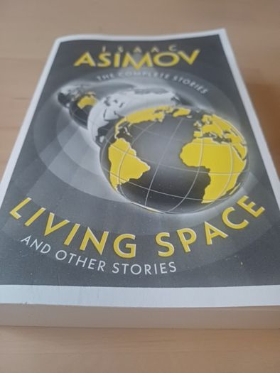 Living Space by Isaac Asimov (Science Fiction Short Stories Paperback 2004)