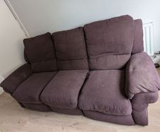 electric recliner sofa