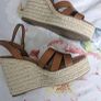 Tan Wedges Image 5