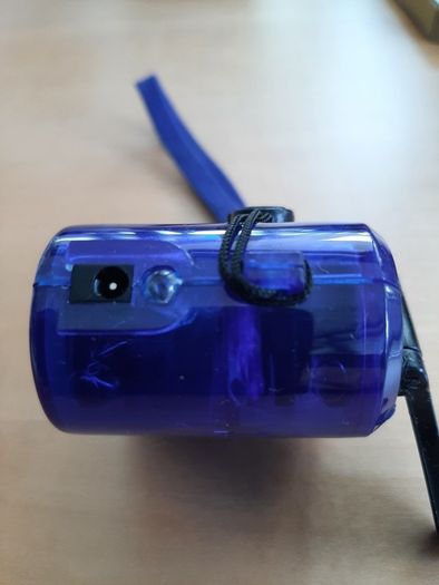 Wind-up mobile charger