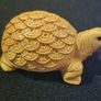 Carved wooden turtle/tortoise Image 2