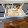 IKEA KALLAX Storage Unit with Grey Drawers & Doors + FREE EXTRAS Image 9