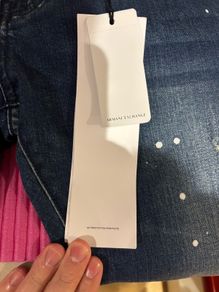Armani jeans