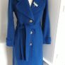 Stunning Biba Trench Style Wool Coat Image 10