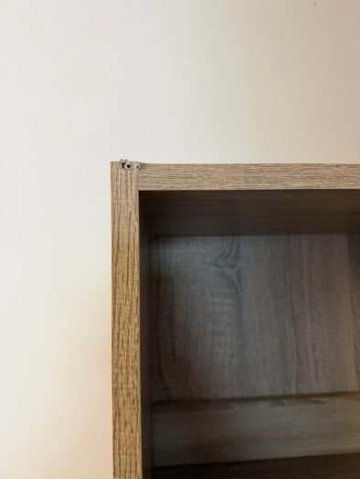 Open wardrobe