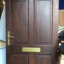 Teak Front Door Image 2