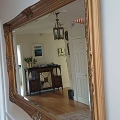 Gold Mirror for sale