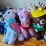 Build-A-Bear Workshop Special Christmas Edition Reindeers x3 Image 3