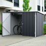 63 Steel Bicycle Garden Shed  Secure Storage Image 10
