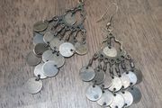 Beautiful Multi Disc Earrings