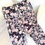 Topshop Floral Leggings/Bottoms - Size 8 Image 7