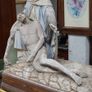Large Pieta Religious Statue Image 4