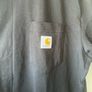 Carhartt Men's Black Tshirt Large Image 2