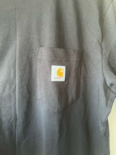 Carhartt Men's Black Tshirt Large