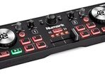 Touch Compact 2 Deck USB DJ Controller with Mixer / Crossfader, Audio Interface and Touch Capacitive Jog Wheels (FREE POSTAGE)