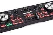 Touch Compact 2 Deck USB DJ Controller with Mixer / Crossfader, Audio Interface and Touch Capacitive Jog Wheels (FREE POSTAGE)